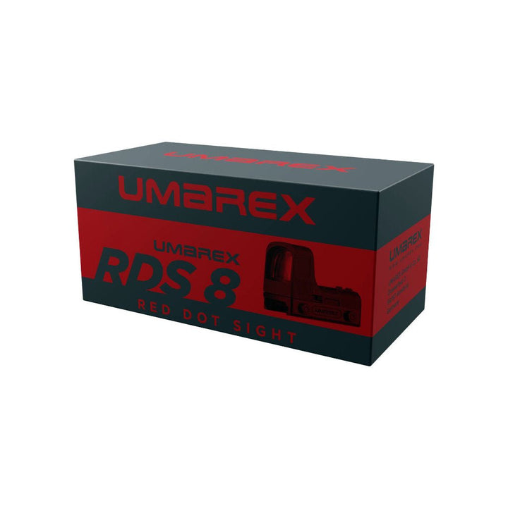 Umarex RDS 8 Red Dot Sight - Paintball Buddy