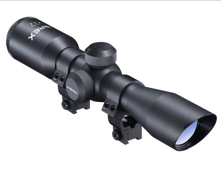 Umarex RS 4x32 Compact Rifle Scope 11mm - Paintball Buddy