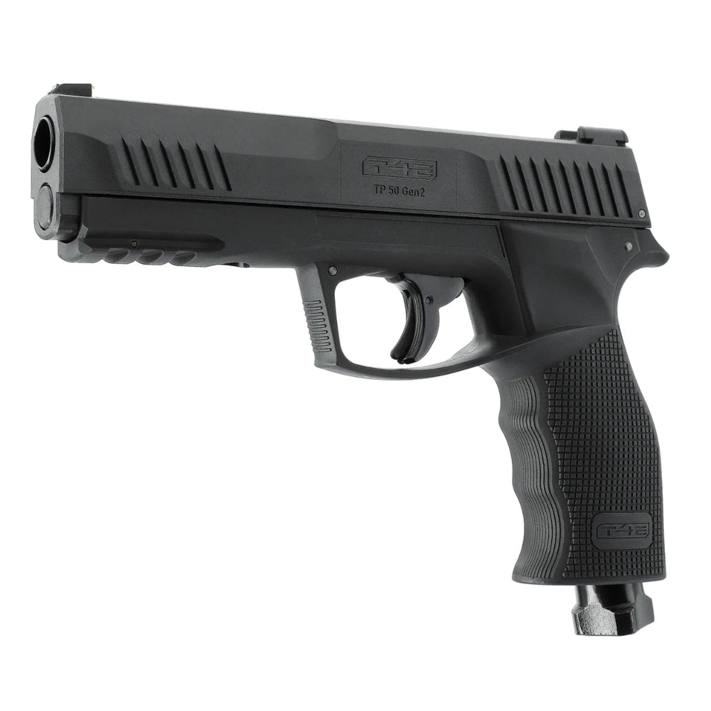 Umarex T4E HDP50 Gen2 Markierer Home Defense Set inkl. 10x Co2 und 100 Rubberballs - Paintball Buddy
