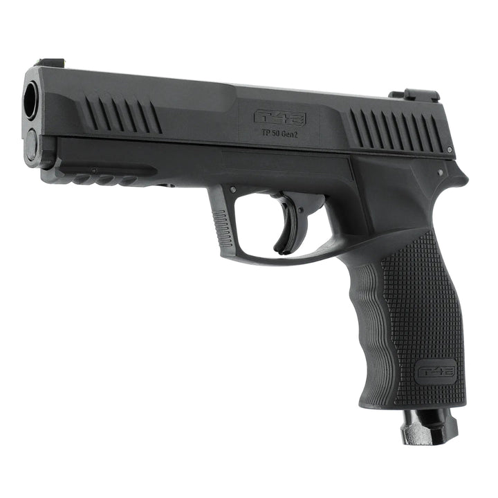 Umarex T4E HDP50 Gen2 Markierer Home Defense Set inkl. 10x Co2 und 100 Rubberballs - Paintball Buddy