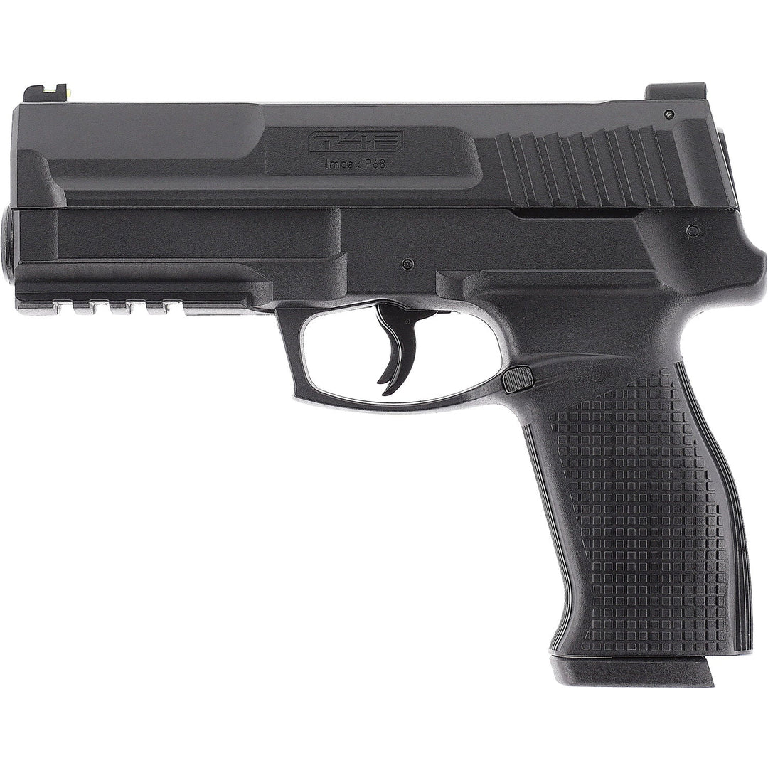 Umarex T4E Impax P68 Markierer Home Defense Pistole - Schwarz - Paintball Buddy