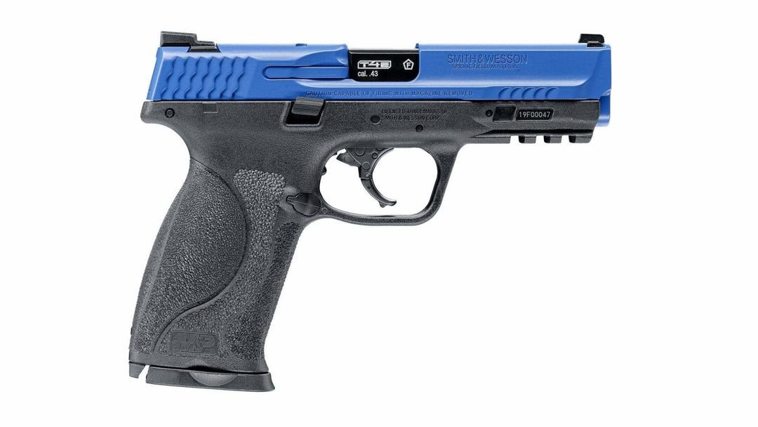 Umarex T4E Smith & Wesson M&P9 M2.0 Markierer - LE Blau - Paintball Buddy