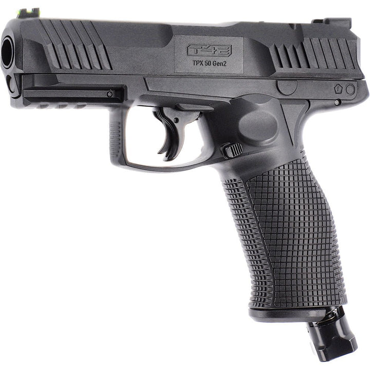 Umarex T4E TPX 50 Gen2 Markierer Home Defense Pistole - Schwarz - Paintball Buddy