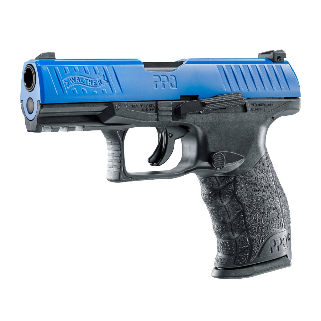 Umarex T4E Walther PPQ M2 Markierer - Blau - Paintball Buddy