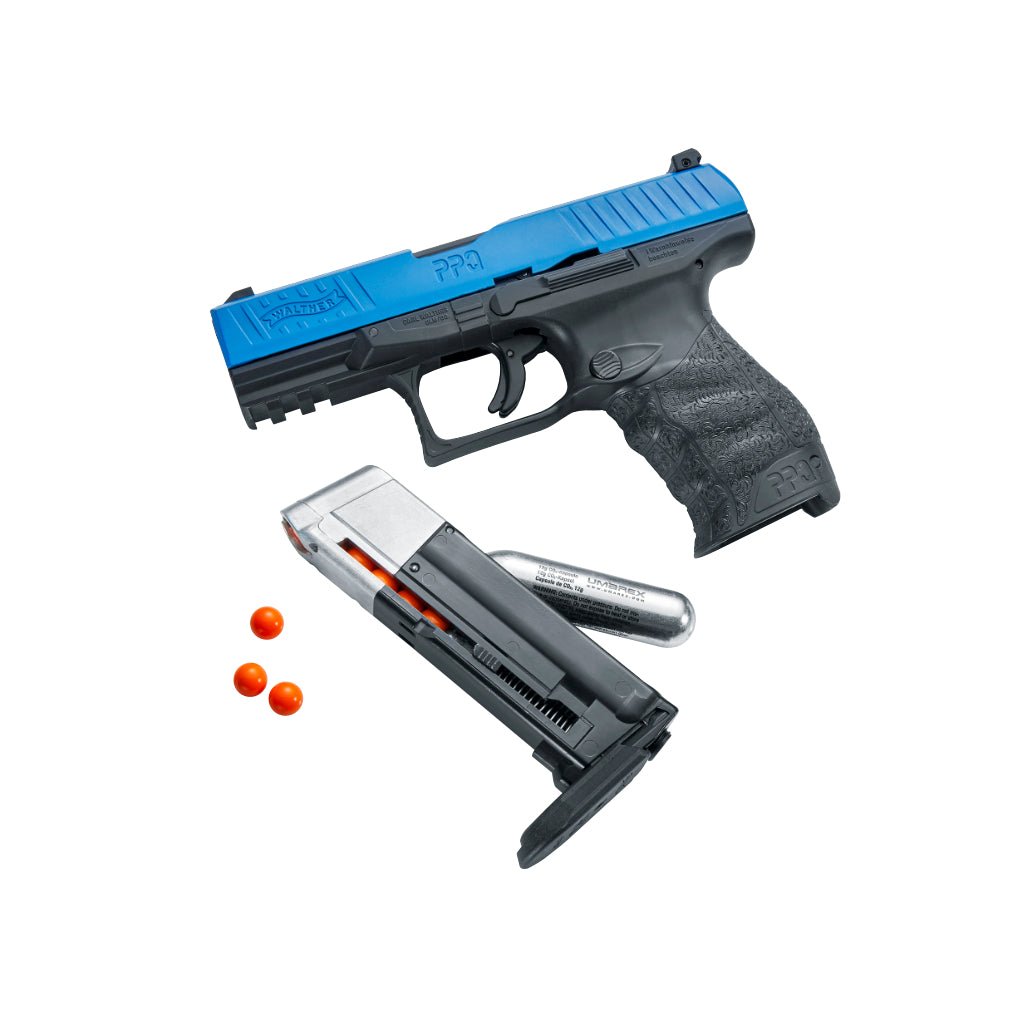 Umarex T4E Walther PPQ M2 Markierer - Blau - Paintball Buddy