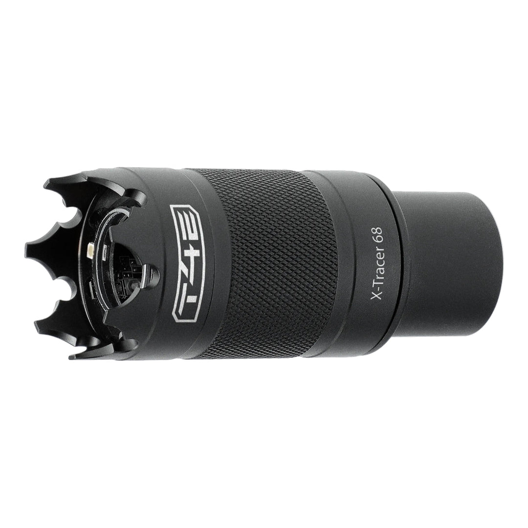 Umarex T4E X - Tracer 68 mit Adapter auf Oneshot - Paintball Buddy