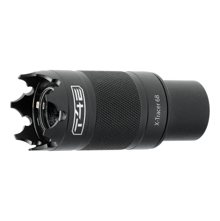 Umarex T4E X - Tracer 68 mit Adapter auf Oneshot - Paintball Buddy