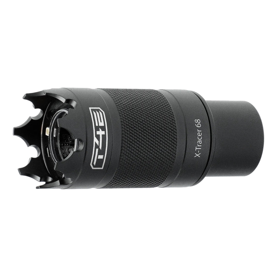 Umarex T4E X - Tracer 68 mit Adapter auf Oneshot - Paintball Buddy
