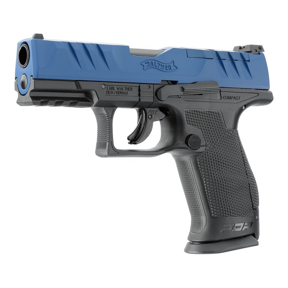 Umraex T4E Walther PDP Compact 4" Markierer - BLAU - Paintball Buddy