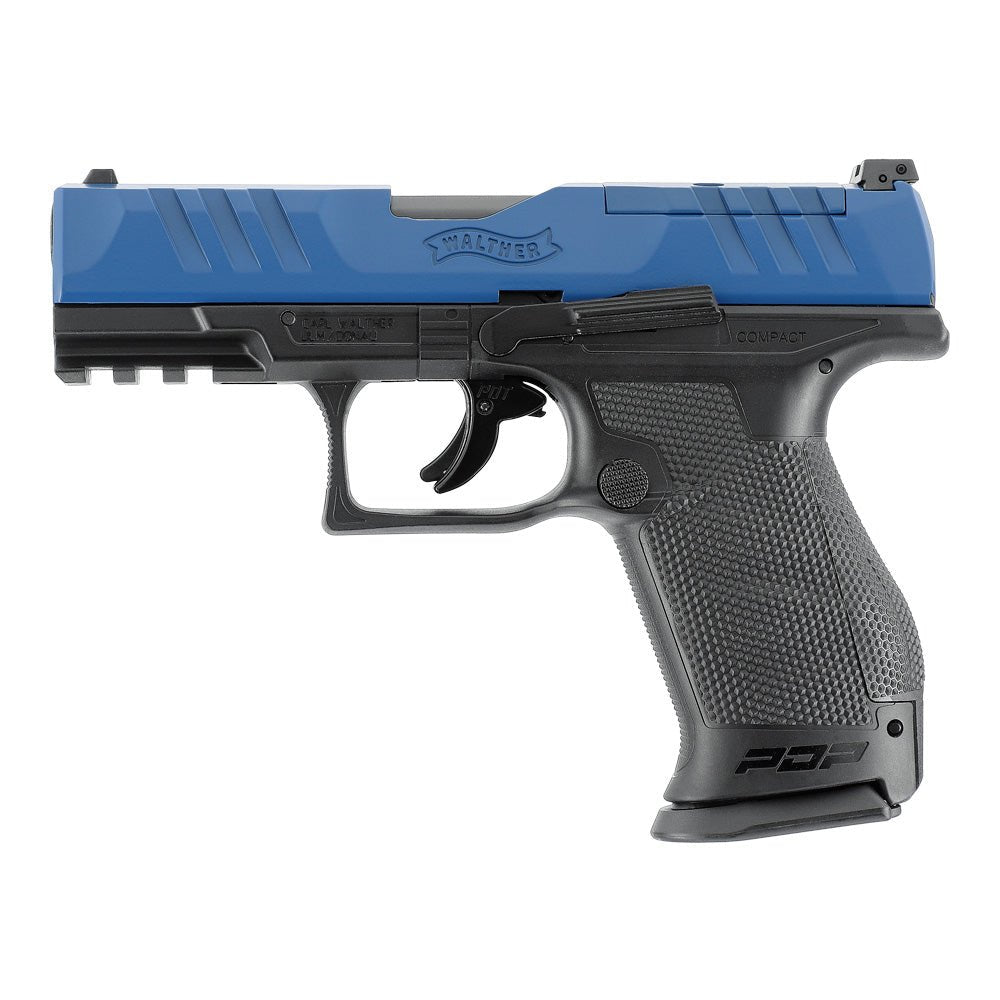 Umraex T4E Walther PDP Compact 4" Markierer - BLAU - Paintball Buddy