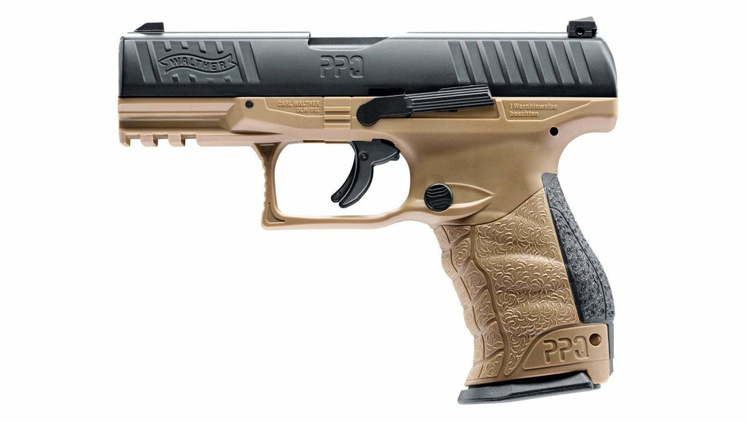 Umraex T4E Walther PPQ M2 Markierer - FDE Braun - Paintball Buddy