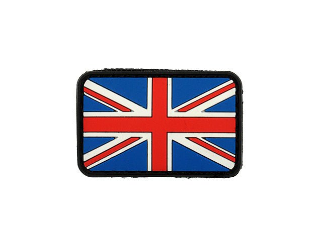 United Kingdom Flag PVC Patch - Paintball Buddy