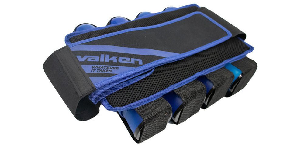 Valken Alpha Battlepack 4 - Pot - Schwarz, Blau - Paintball Buddy