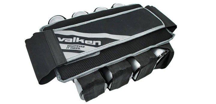 Valken Alpha Battlepack 4 - Pot - Schwarz, Grau - Paintball Buddy