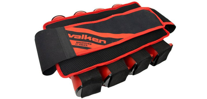 Valken Alpha Battlepack 4 - Pot - Schwarz, Rot - Paintball Buddy