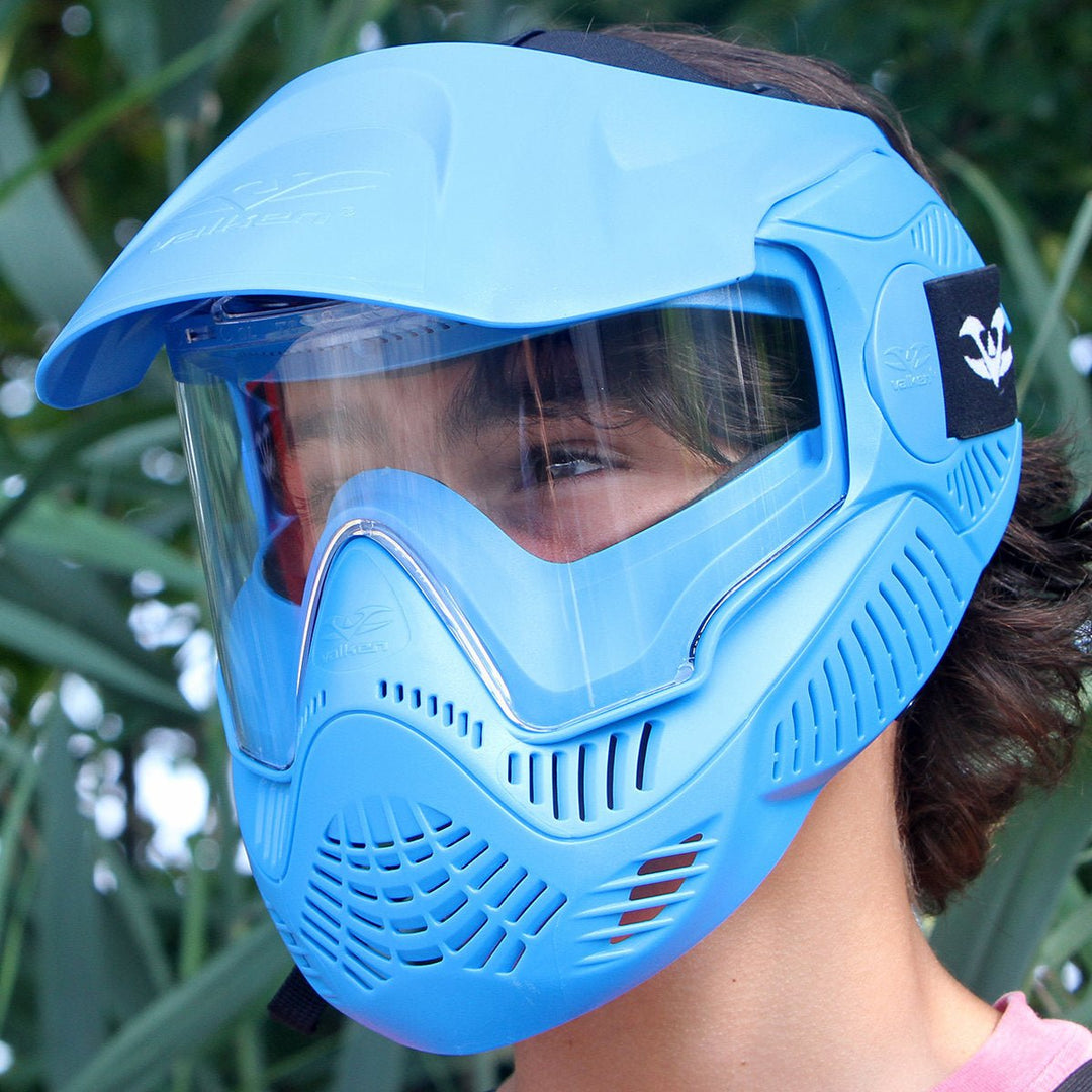 Valken Annex MI - 3 Field Paintball Maske - Blau - Paintball Buddy