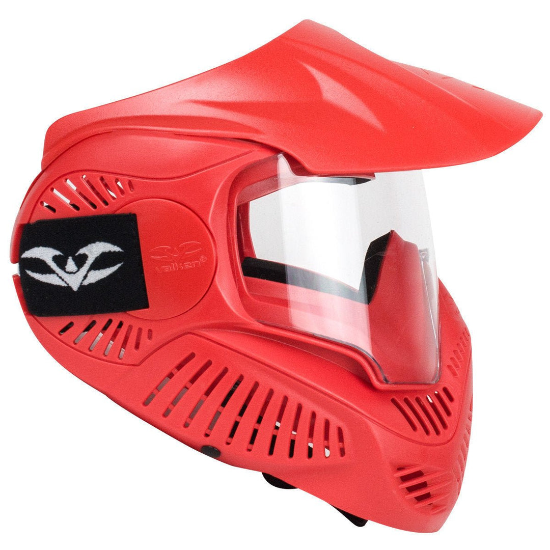 Valken Annex MI - 3 Field Paintball Maske - Rot - Paintball Buddy