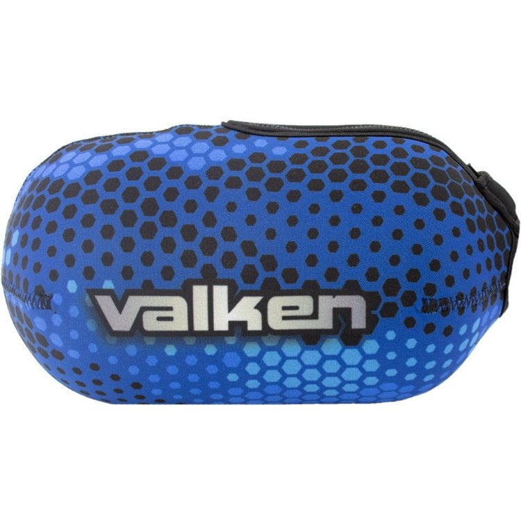 Valken Fate GFX Bottle Cover 45/68ci (Digi Blue Camo) - Paintball Buddy