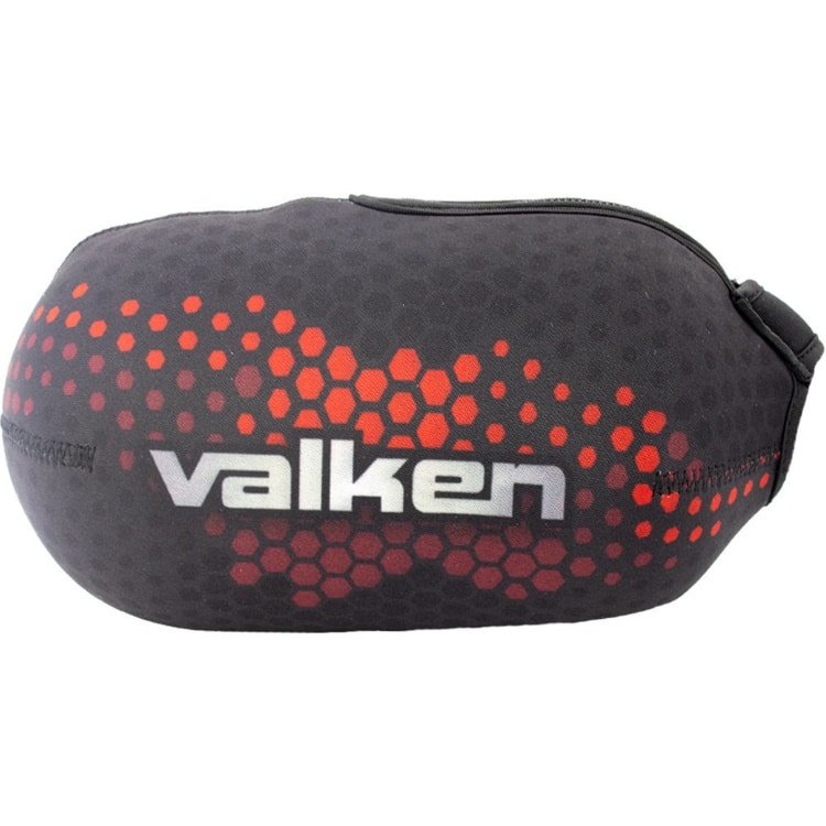 Valken Fate GFX Bottle Cover 45/68ci (Digi Red Camo) - Paintball Buddy