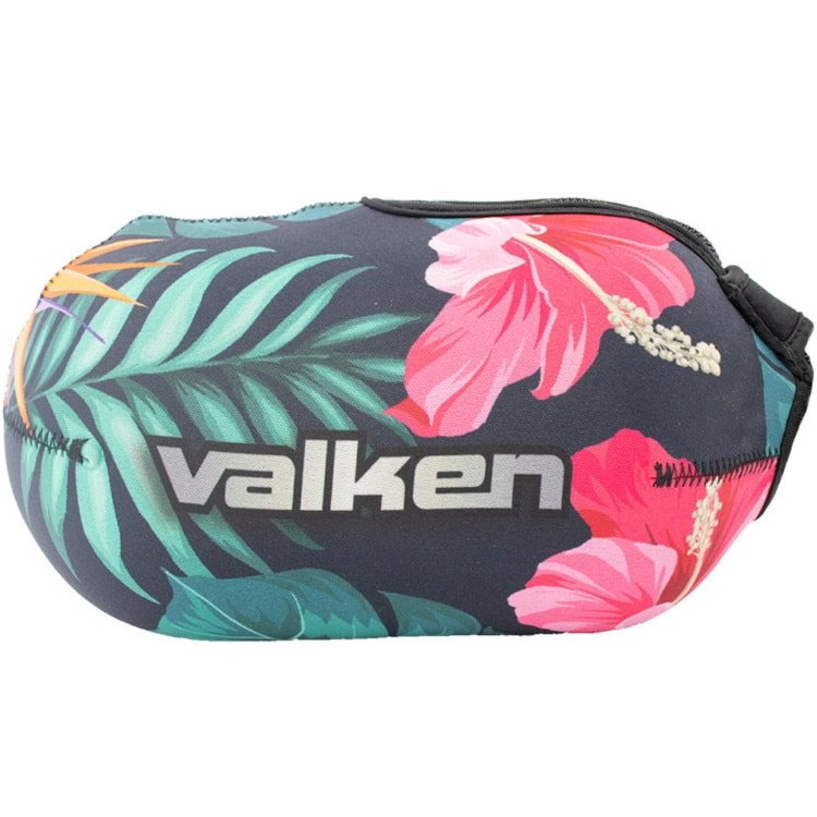 Valken Fate GFX Bottle Cover 45/68ci (Hawaiian orange) - Paintball Buddy