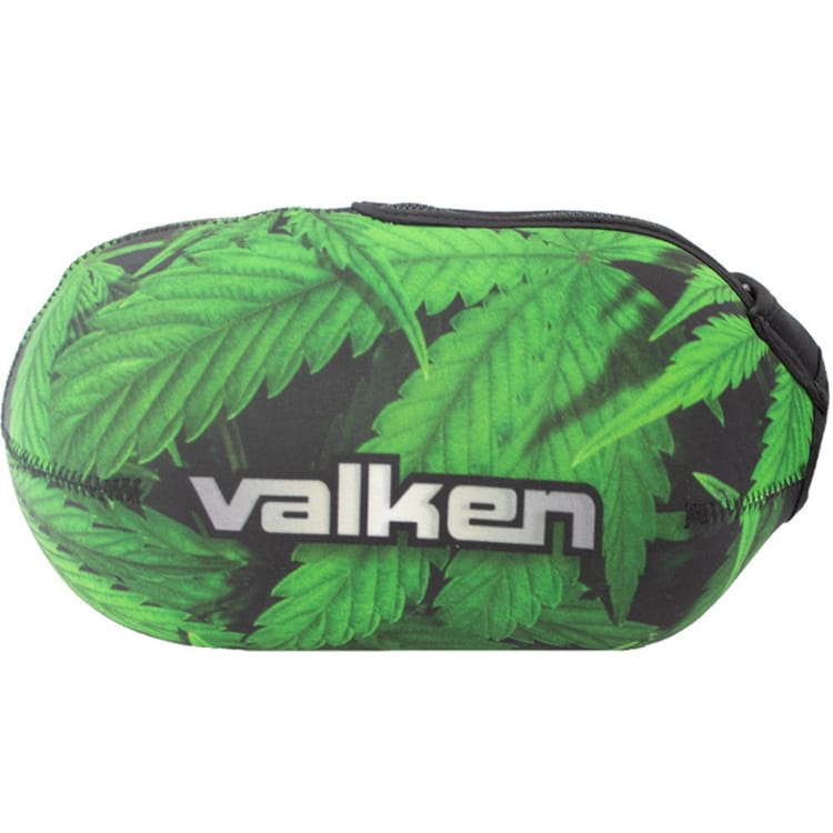 Valken Fate GFX Bottle Cover 45/68ci (Plants Green) - Paintball Buddy