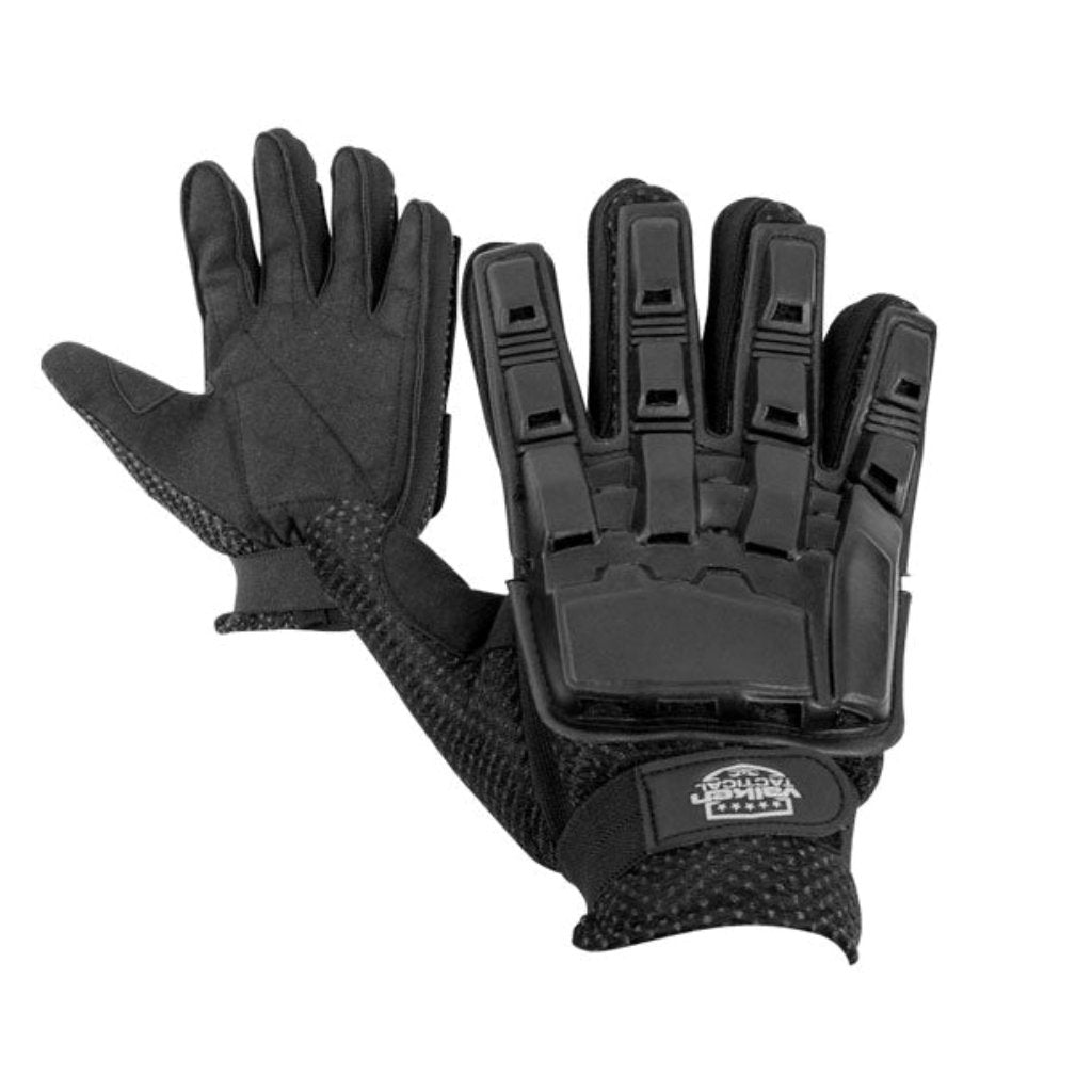 Valken Kinder Vollfinger Handschuh - Schwarz - Paintball Buddy