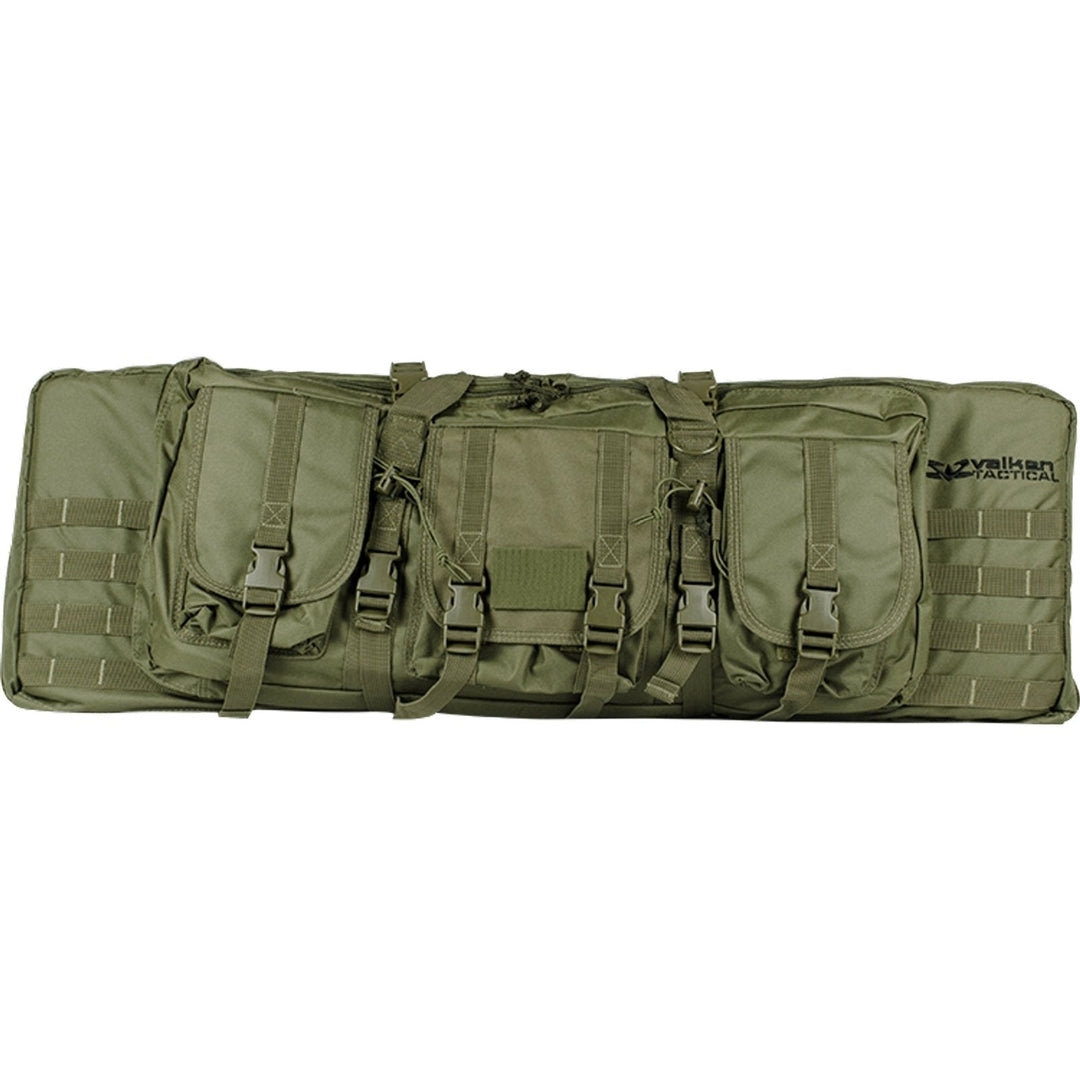 Valken Markierer soft case Doppeltasche 36" Oliv - Paintball Buddy