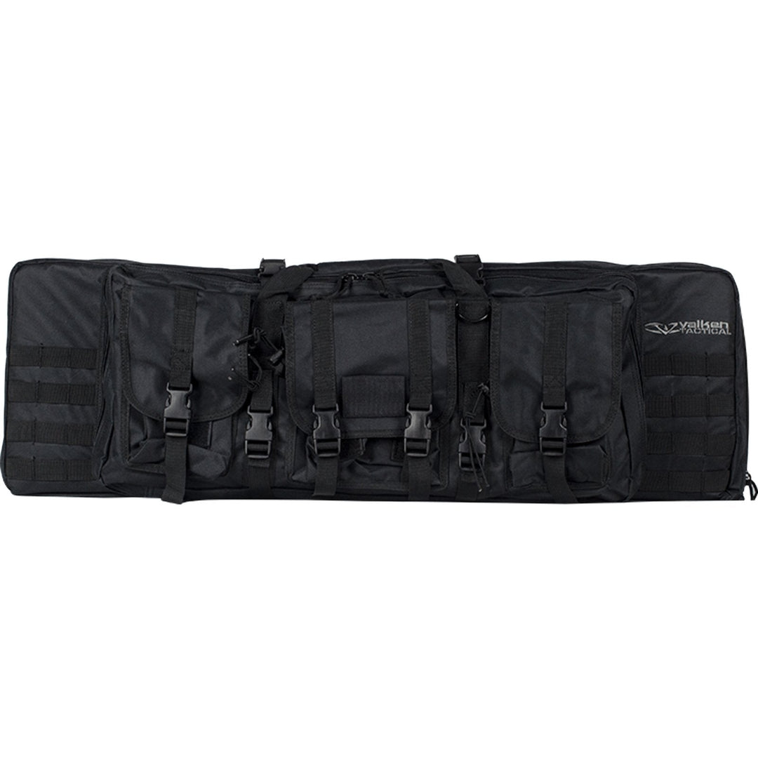 Valken Markierer soft case Doppeltasche 36" Schwarz - Paintball Buddy