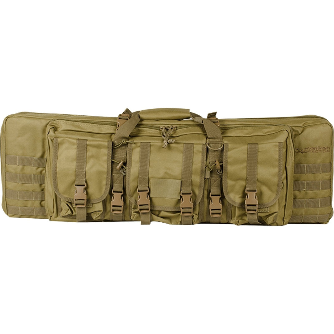 Valken Markierer soft case Doppeltasche 36" Tan - Paintball Buddy