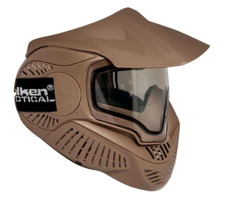 Valken MI - 7 Thermal Paintball Maske - Earth, Tan - Paintball Buddy