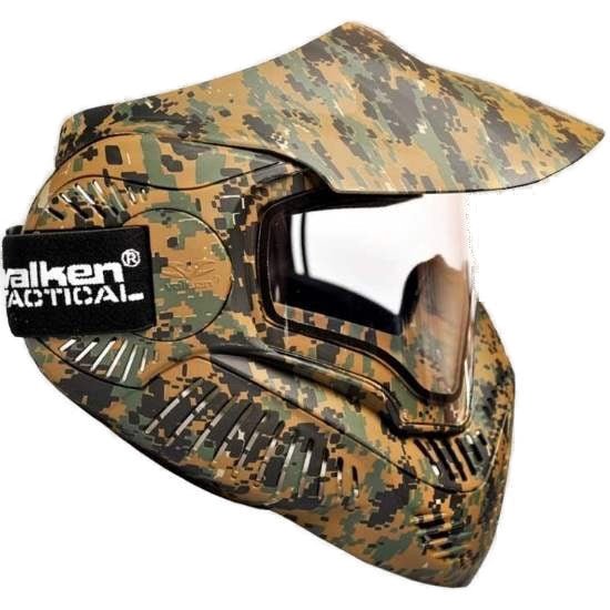 Valken MI - 7 Thermal Paintball Maske - Marpat - Paintball Buddy