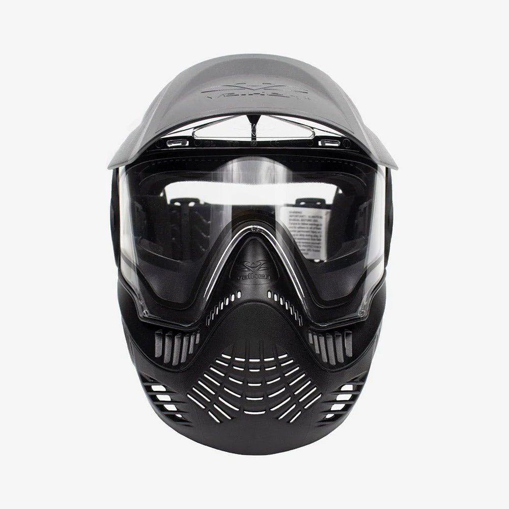 Valken MI - 7 Thermal Paintball Maske - Schwarz - Paintball Buddy