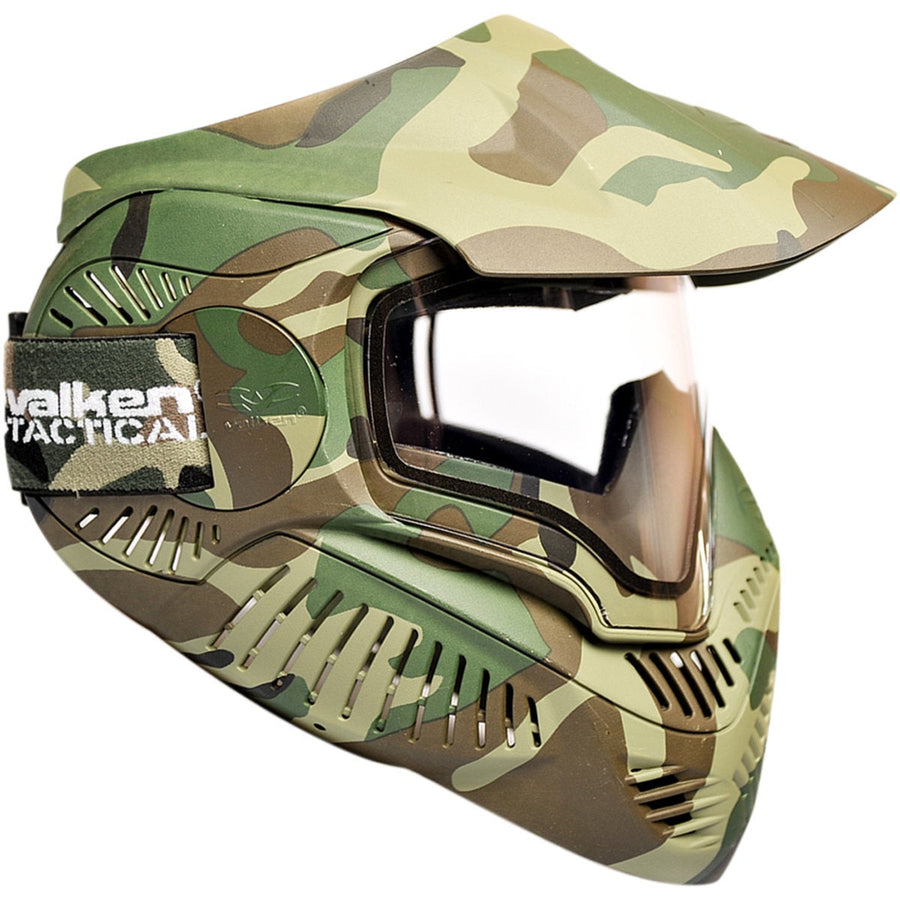 Valken MI - 7 Thermal Paintball Maske - Woodland - Paintball Buddy