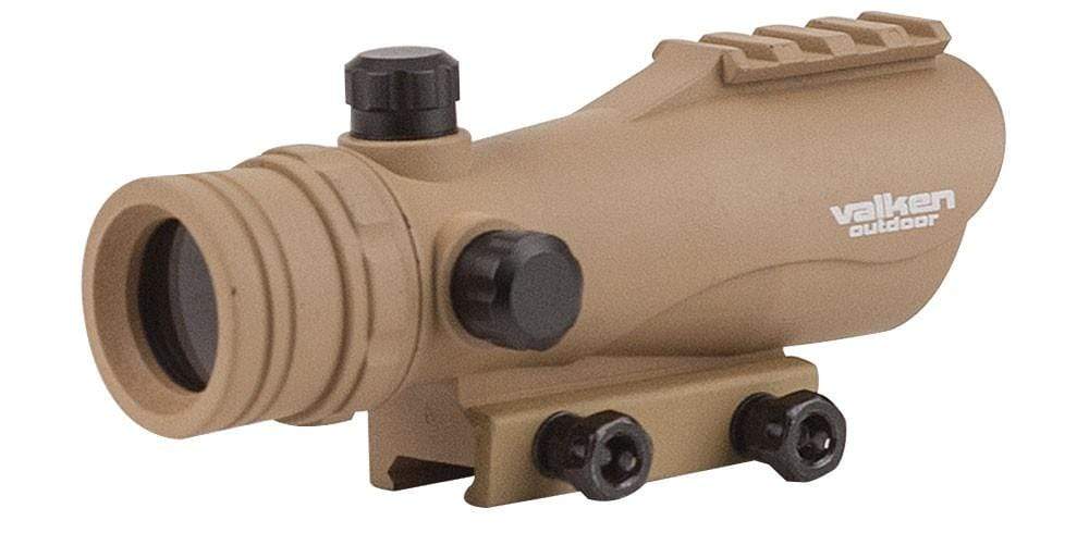 Valken Red Dot Sight RDA30 - Tan - Paintball Buddy