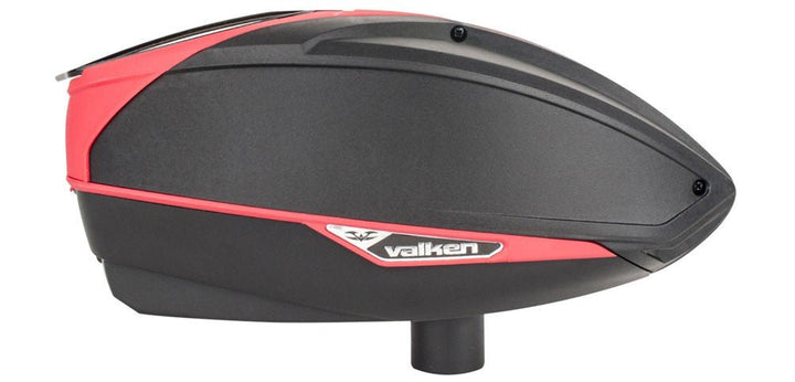 Valken VSL Switch Paintball Multiloader Cal 50 / Cal 68 - Schwarz, Rot - Paintball Buddy