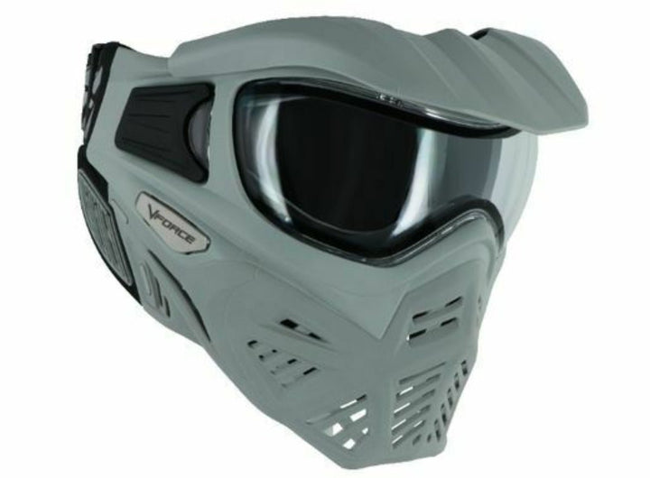 VForce Grill 2.0 Paintball Maske - Grau - Paintball Buddy