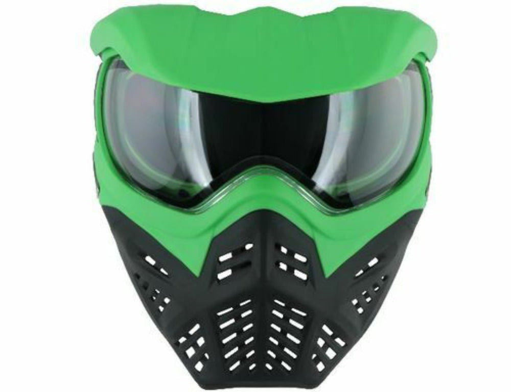 VForce Grill 2.0 Paintball Maske - Schwarz, Grün - Paintball Buddy