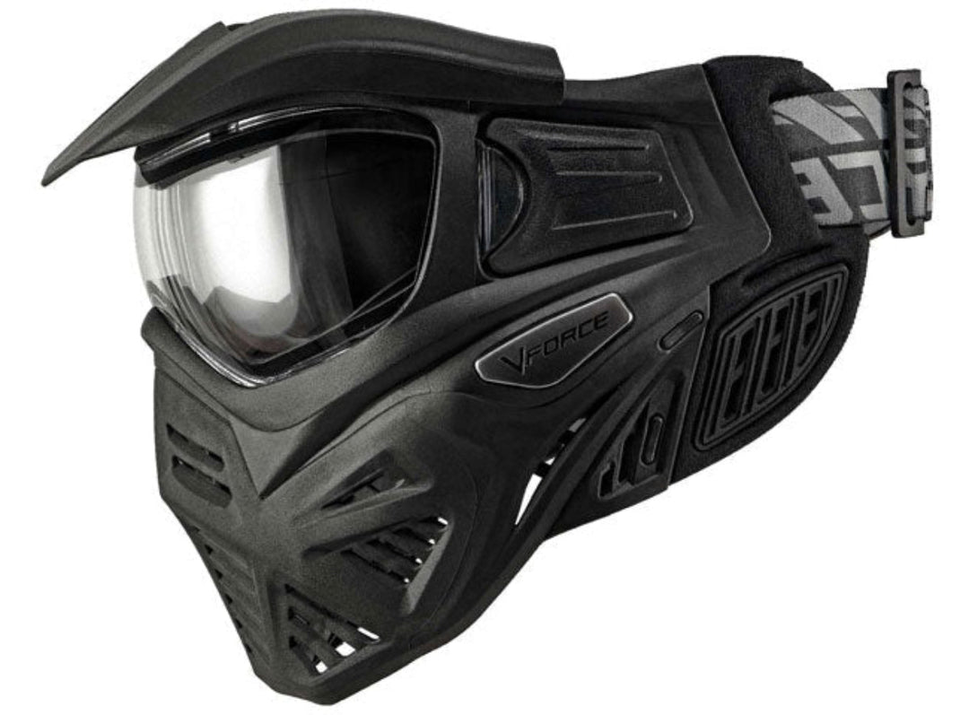 VForce Grill 2.0 Paintball Maske - Schwarz - Paintball Buddy