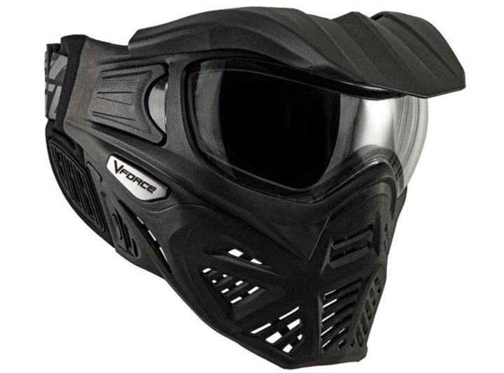 VForce Grill 2.0 Paintball Maske - Schwarz - Paintball Buddy