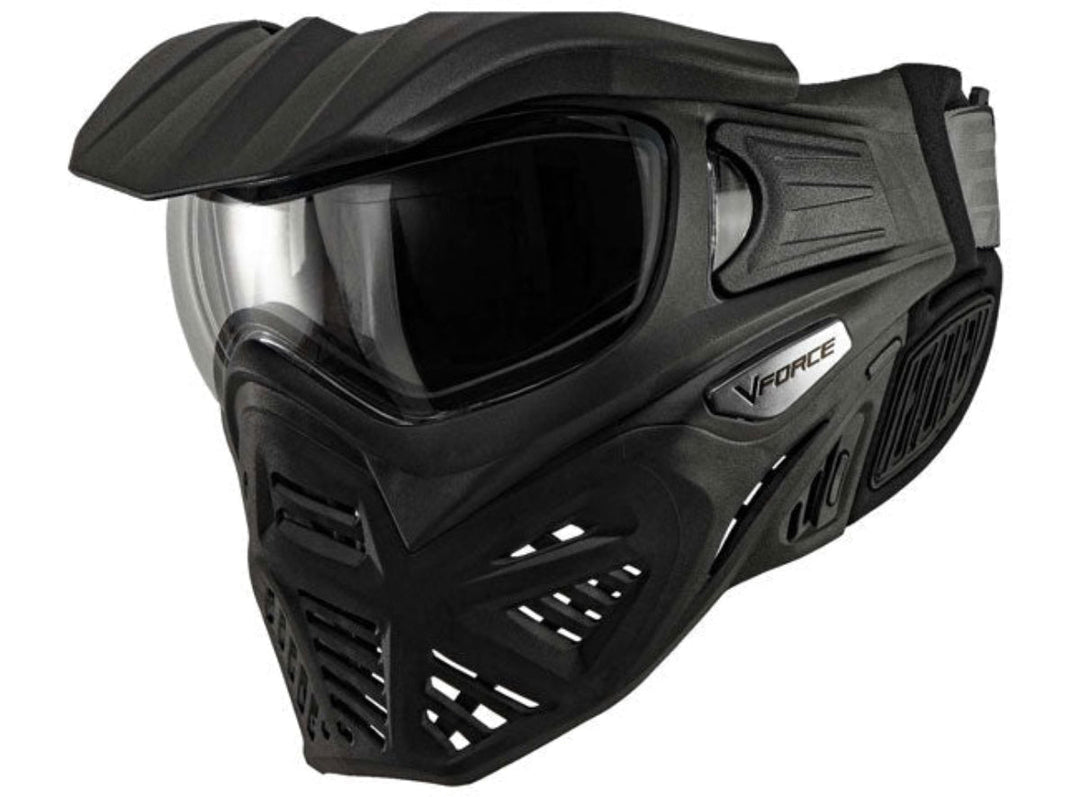 VForce Grill 2.0 Paintball Maske - Schwarz - Paintball Buddy