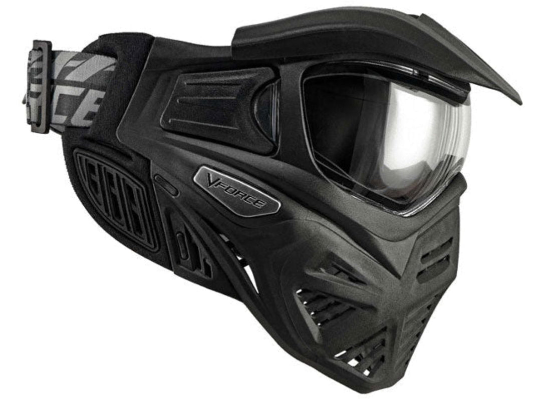 VForce Grill 2.0 Paintball Maske - Schwarz - Paintball Buddy