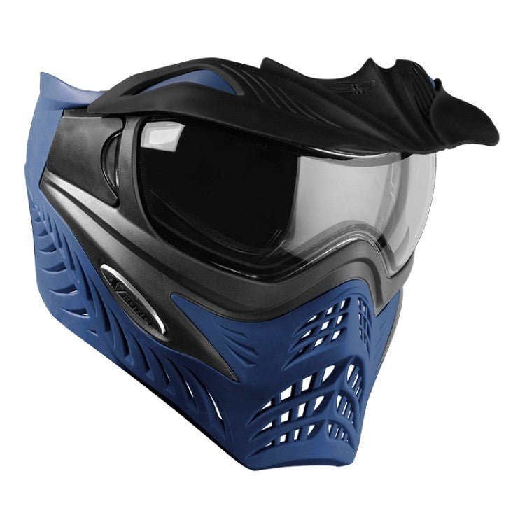 VForce Grill SC Paintball Maske - Azure Grey On Blue - Paintball Buddy