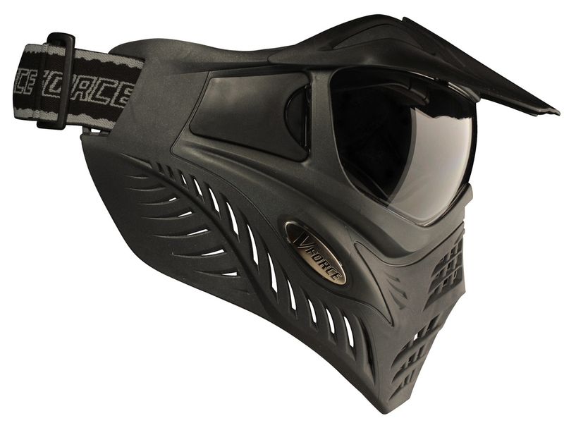 VForce Grill SC Paintball Maske - Schwarz - Paintball Buddy