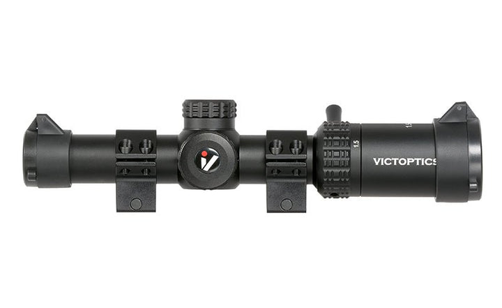 Victoptics Zielfernrohr 1.5 - 5x20 SOI - Paintball Buddy