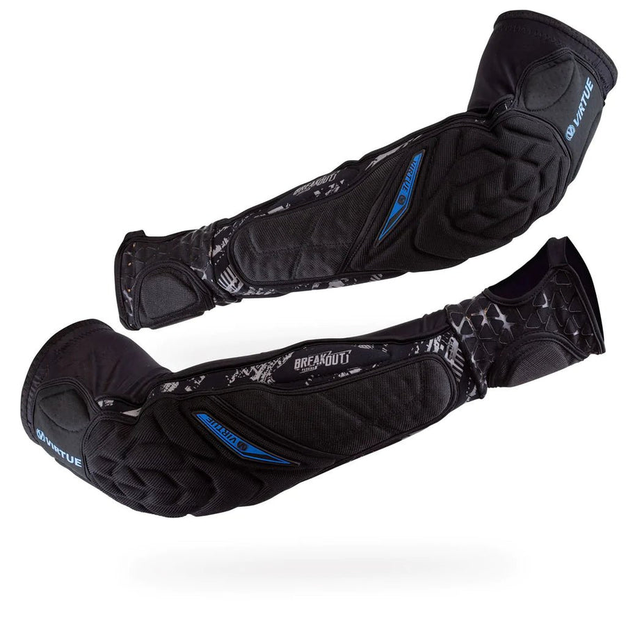 Virtue Breakout Elbow Pads - Schwarz - Paintball Buddy