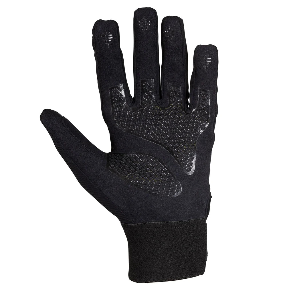 Virtue Breakout Gloves Ripstop Full Finger - Black Camo - Paintball Buddy