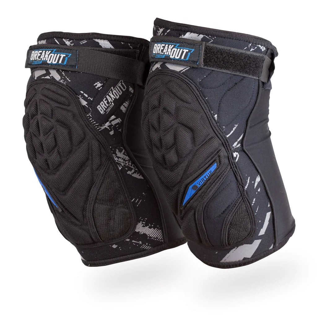 Virtue Breakout Knee Pads - Schwarz - Paintball Buddy