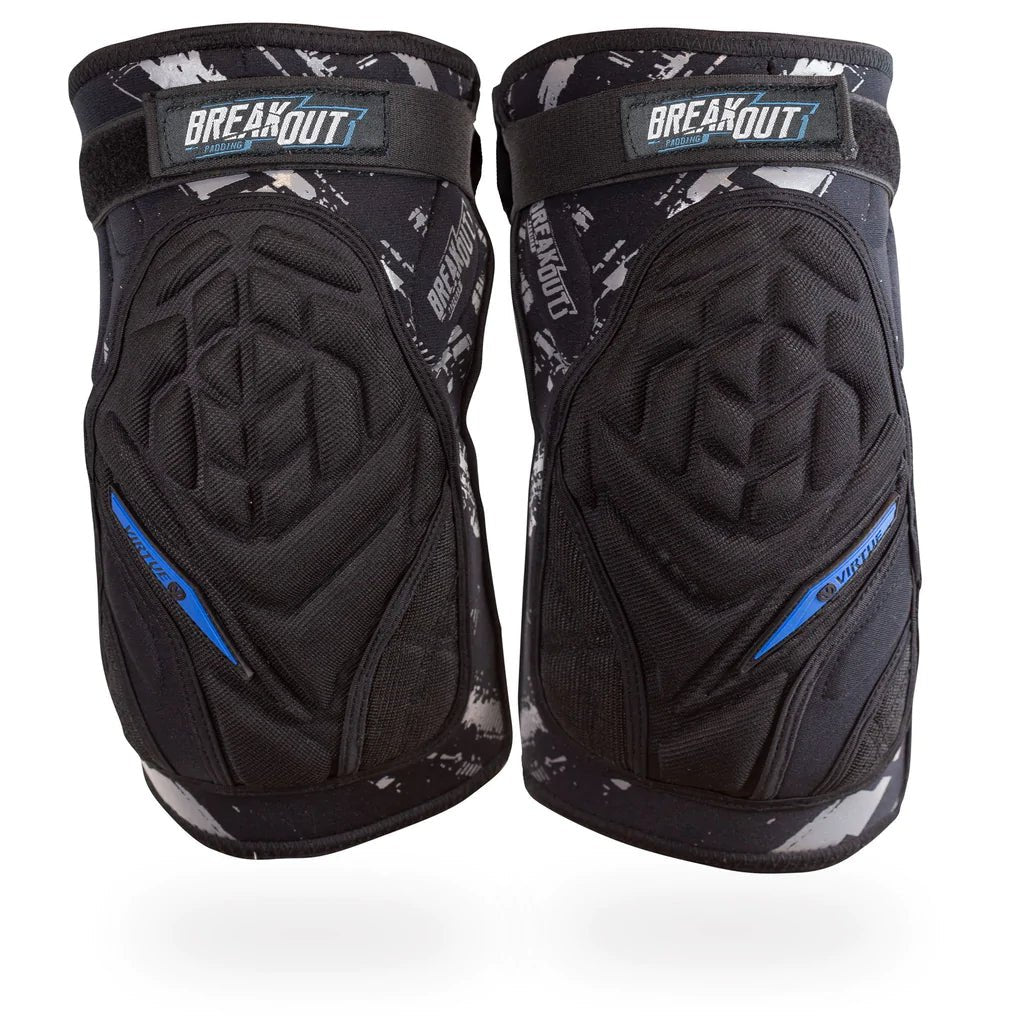 Virtue Breakout Knee Pads - Schwarz - Paintball Buddy