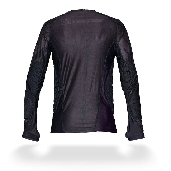 Virtue Breakout Padded Compression Long Sleeve - Black - Paintball Buddy