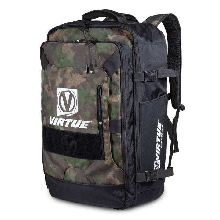 Virtue Gambler Gearbag - Reality Brush Camo - Paintball Buddy